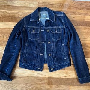 GAP 1969 Dark Wash Denim Jacket